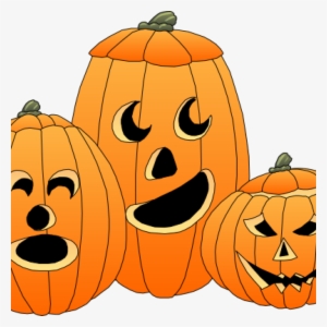 Cute Pumpkin Clipart Free - Wide Pumpkin Clip Art