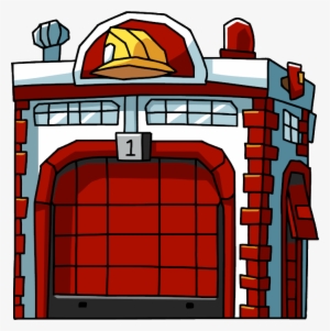 Image - Fire Station Cartoon Png