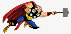 Thorhammer - Thor Clipart