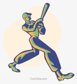 Baseball, Batter, Baseball Player Royalty Free Vector - Baseball