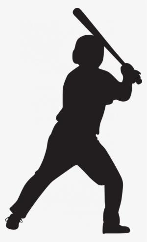 Baseball - Baseball Player Clipart