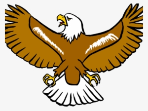 Golden Silhouette Free On - Eagle Clipart