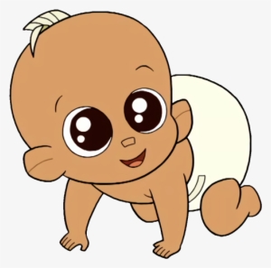 Baby Images Game - Crawling Animated Baby Clipart