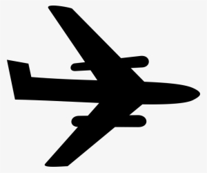 Simple Medium Image Png - Flying Plane Clip Art