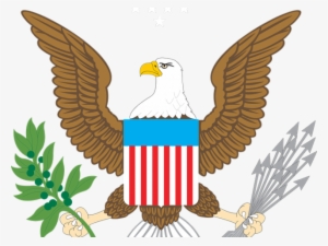 White Tailed Eagle Clipart Presidential - United States Passport Logo