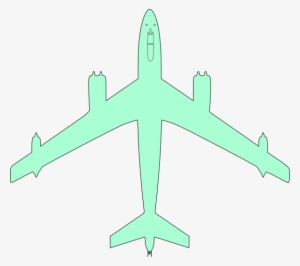 This Free Clipart Png Design Of Sea Foam Green Airplane