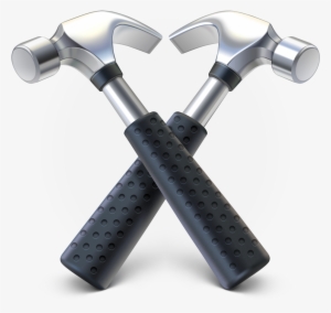 Collection Of Hammer Clipart With Transparent Background - Icon