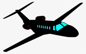 Black Plane Png Svg Clip Art For Web Download Clip