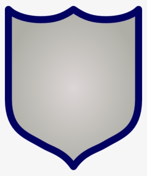 Silver Shield Png - Silver Shield Logo Png