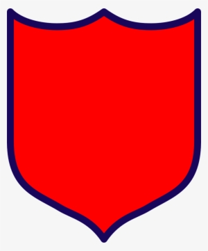 Red Shield Clipart Shield Clip Art - Red Shield