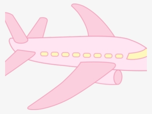 Cute Airplane Clipart - Blank Aeroplane