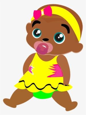 Brown Babies Clipart The Cliparts - Brown Baby Clip Art