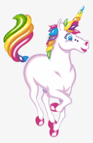 Unicorn Clipart Lisa Frank - Transparent Background Unicorn Png