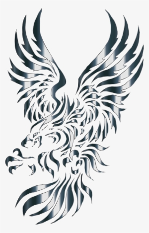 Chromatic No Background Big Image Png - Eagle Tattoo