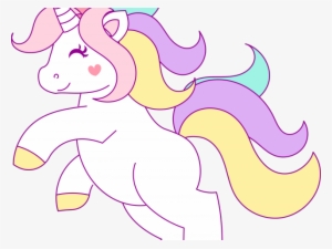 Free Unicorn Clipart - Free Hand Draw Unicorn
