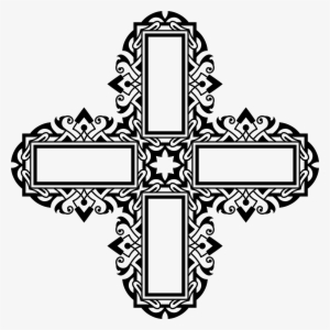 Cross Clipart Ornamental - Clip Art