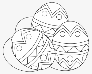 Egg Clipart Black And White Eggs Easteregg Black White - Easter Egg Cartoons Black And White Transparent