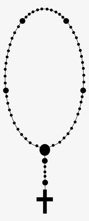 File Wikimedia Commons Open - Rosary Black And White