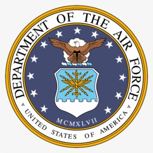Air Force Shields And Labels With Wings Stock Vector - Seal Of The Air Force