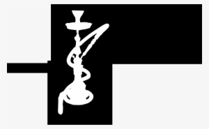 Hookah Clipart Hookah Pipe - Black And White Hookah