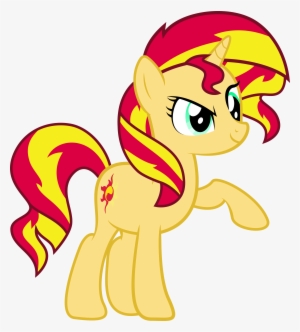 Unicorn Clipart Evil - Sunset Shimmer Pony Evil
