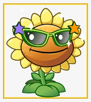 Sun And Plant Clipart - Plant Vs Zombies Sunflower