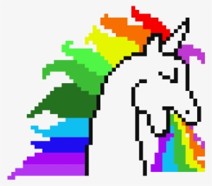 Unicorn - Minecraft Pixel Art