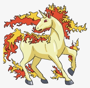 Unicorn Cartoon Animal Images Clipart - Imagenes De Rapidash Pokemon