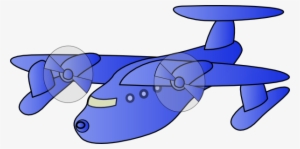 How To Set Use Blue Plane Flying Svg Vector