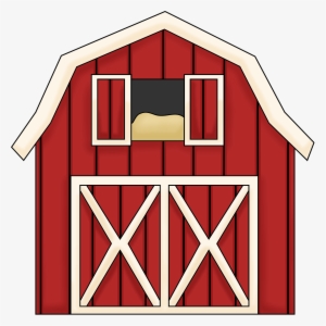 Index Of Images Scrappin Doodles Farm Babies Ccab1a - Red Barn Clip Art