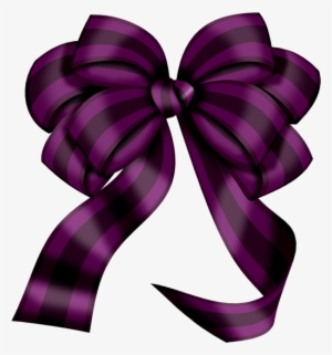 Fm Dap Element 69 Bow Clipart - Png Purple Gift Bow