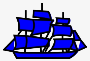 How To Set Use Blue Boat Svg Vector