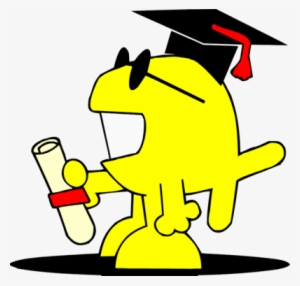 Graduation Clipart Fish - Fish With Graduation Cap