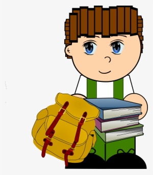 Cartoon Schoolboy Picture Royalty Free Stock - School Boy Clipart