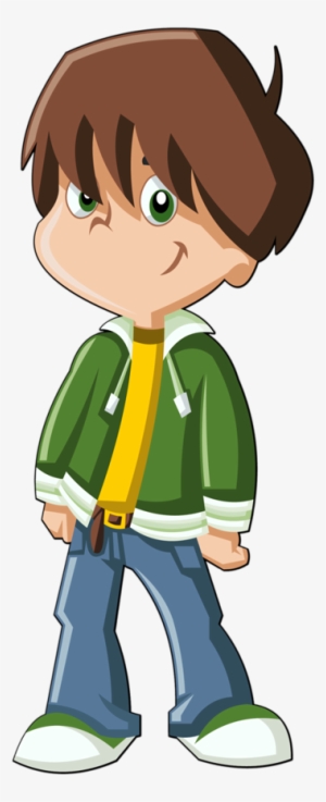 B *✿* Clipart Boy, Paint Shop, Collage Illustration, - Gars Clipart