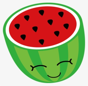 Clip Art Smile Transprent - Magali Melancia Png