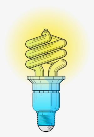 How To Set Use Compact Fluorescent Light Bulb Clipart