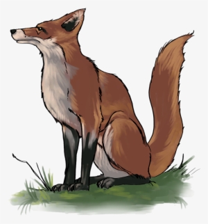 Fox Clipart School Pencil And In Color Fox Clipart - Clip Art
