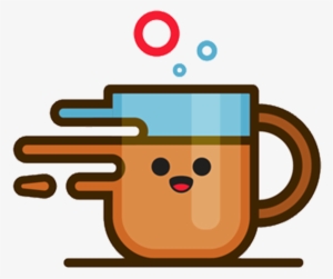 Clip Transparent Stock Illustration Material - Cute Coffee Cup Clip Art