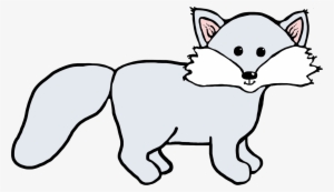 Arctic Fox Clipart - Arctic Animal Clip Art