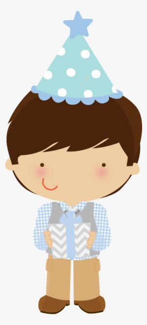 Birthday Boy Png Banner Black And White Stock - Boy Birthday Clip Art