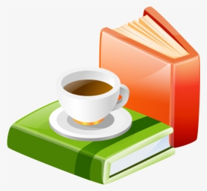 Cafe Icon And Transprent Png - Libros Y Cafe Png