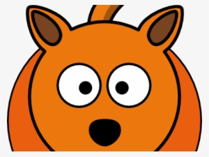 Red Fox Clipart Carton - Orange Cat Clipart