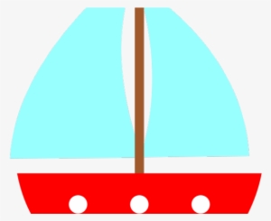 Sail Boat Clipart - Clip Art