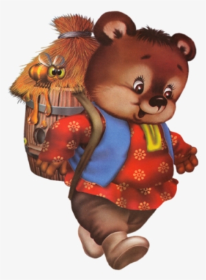 Фото, Автор Lady - Медведь Мультяшный Пнг
