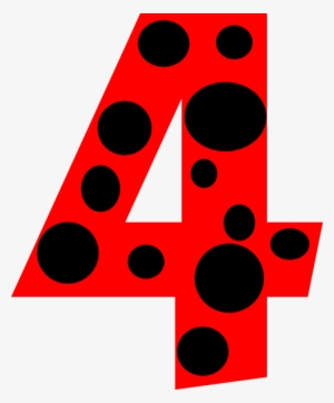Number 4 Clipart