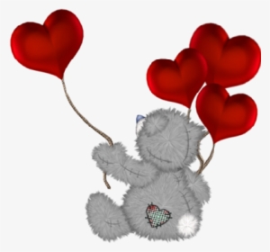 Valentine Teddy Bear - Happy Valentines Day