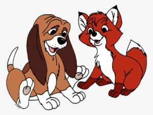 Red Fox Clipart Carton - Fox From Fox And The Hound - 1024x1164 PNG