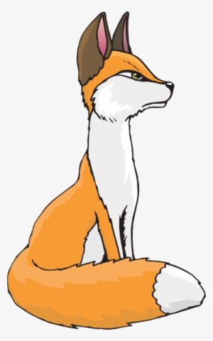 Fox Clipart Free Download Clip Art On - Cartoon Transparent Fox Sitting
