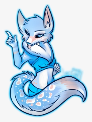 Extra] Arctic Fox By Lacryel On Deviantart - Drawing